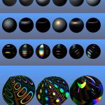 Diffraction shaders