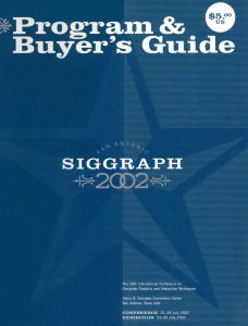 ©SIGGRAPH 2002 Program and Buyer's Guide