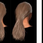 Interactive multiresolution hair modeling and editing