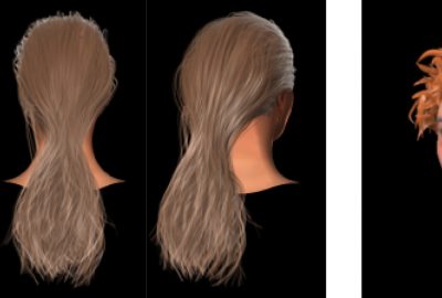 2002 Technical Paper: Kim_Interactive Multiresolution Hair Modeling and Editing