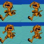 Motion capture assisted animation: texturing and synthesis