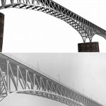 Creating models of truss structures with optimization