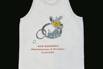 2003-SIGGRAPH-White-Tank top-Professional-Chapter-Front