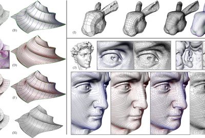 2003 Technical Paper: Alliez_Anisotropic Polygonal Remeshing