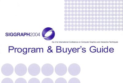 2004 Program and Buyers Guide Cover