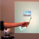 VisionWand: interaction techniques for large displays using a passive wand tracked in 3D