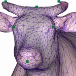 Cross-parameterization and compatible remeshing of 3D models