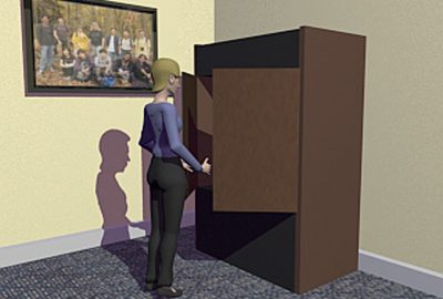 2004 Technical Paper: Yamane_Synthesizing Animations of Human Manipulation Tasks