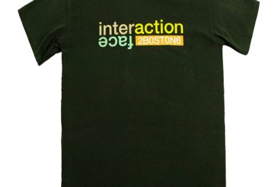 2006 SIGGRAPH Dark Green T-shirt Interaction Front