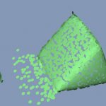 Parameterization-free projection for geometry reconstruction