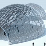 Geometry of multi-layer freeform structures for architecture