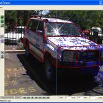 VideoTrace: rapid interactive scene modelling from video