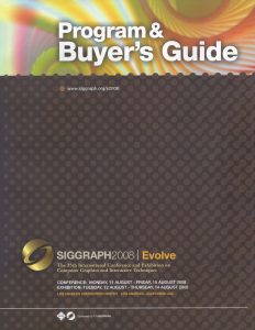©SIGGRAPH2008 Program and Buyer's Guide
