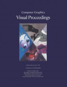 ©SIGGRAPH 1993 Visual Proceedings