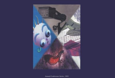 SIGGRAPH 1993 Visual Proceedings Cover