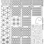 The Computer/Plotter and the 17 Ornamental Design Types