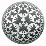 Creating repeating hyperbolic patterns
