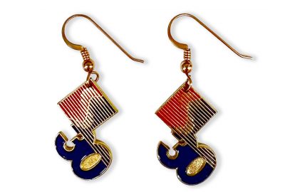 1984 SIGGRAPH-Logo Earrings