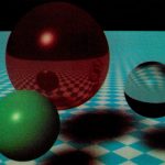 Ray tracing with cones