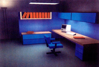 1990 Technical Papers Chen_Incremental radiosity - an extension of progressive radiosity