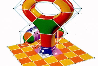 1990 Technical Paper: Loop_Generalized B-spline Surfaces of Arbitrary Topology