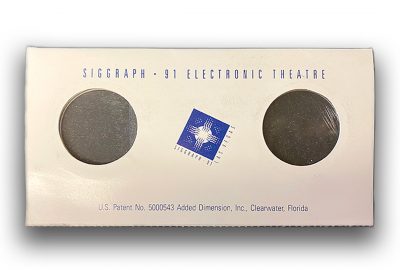 1991 Electronic Theatre Glasses Front