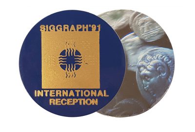 1991 SIGGRAPH-Reception Token