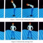 Interactive behaviors for bipedal articulated figures