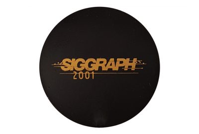 2001 SIGGRAPH-Plastic Discs