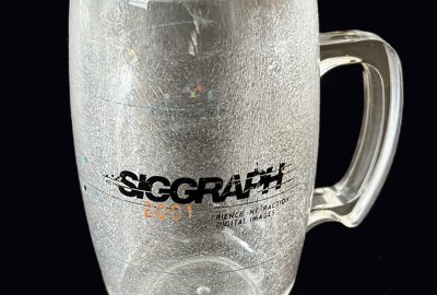 2001 SIGGRAPH Plastic Mug