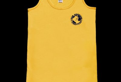 2001-SIGGRAPH-Yellow Tanktop-Professional Chapters-Front