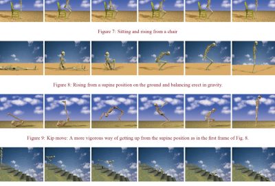 2001 Technical Paper: Faloutsos_Composable Controllers for Physics-Based Character Animation