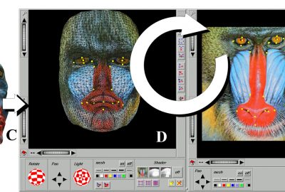 2001 Technical Paper: Levy_Constrained Texture Mapping for Polygonal Meshes