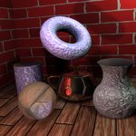 Synthesizing bidirectional texture functions for real-world surfaces