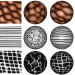Texture synthesis over arbitrary manifold surfaces