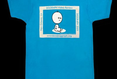 2009-SIGGRAPH-Blue-Video Review-T-Shirt