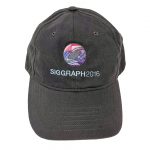 2016 SIGGRAPH Gray Baseball Cap