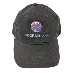 ©2016 SIGGRAPH Gray Baseball Cap