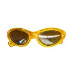 Clear Yellow Electronic Sunglasses