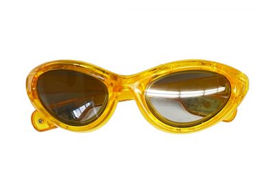 2017 SIGGRAPH-Clear Yellow Electronic Sunglasses-Front