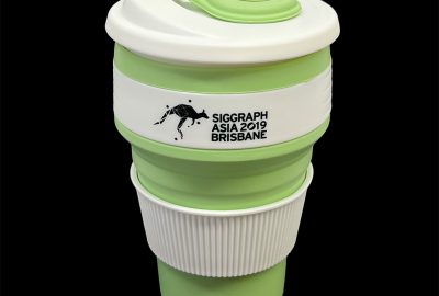 2019 SIGGRAPH ASIA-Collapsible Coffee Cup-BRISBANE-UnCollapse