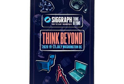2020 SIGGRAPH-Sticker-Think Beyond