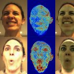 Real-time 3D neural facial animation from binocular video
