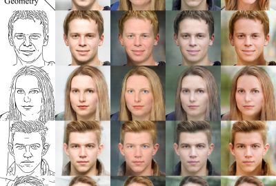 2021 Technical Paper: CHEN_DeepFaceEditing: Deep Face Generation and Editing with Disentangled Geometry and Appearance Control