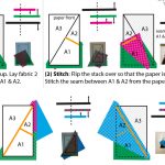 A mathematical foundation for foundation paper pieceable quilts