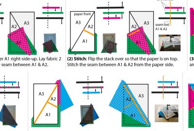 2021 Technical Paper: LEAKE_A Mathematical Foundation for Foundation Paper Pieceable Quilts