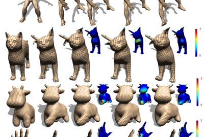 2021 Technical Paper: LIAO_Real-time Locally Injective Volumetric Deformation