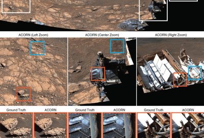 2021 Technical Paper: MARTEL_acorn: Adaptive Coordinate Networks for Neural Scene Representation