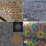 Unconventional patterns on surfaces