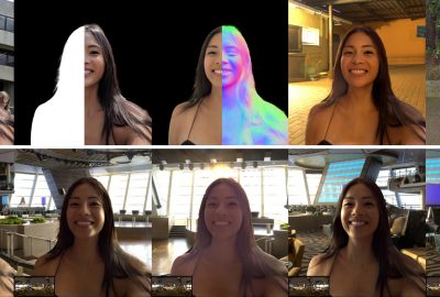 2021 Technical Paper: PANDEY_Total Relighting: Learning to Relight Portraits for Background Replacement